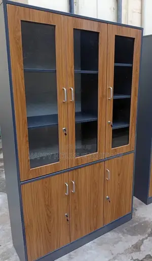 Wooden Filing Cabinet 3 Door