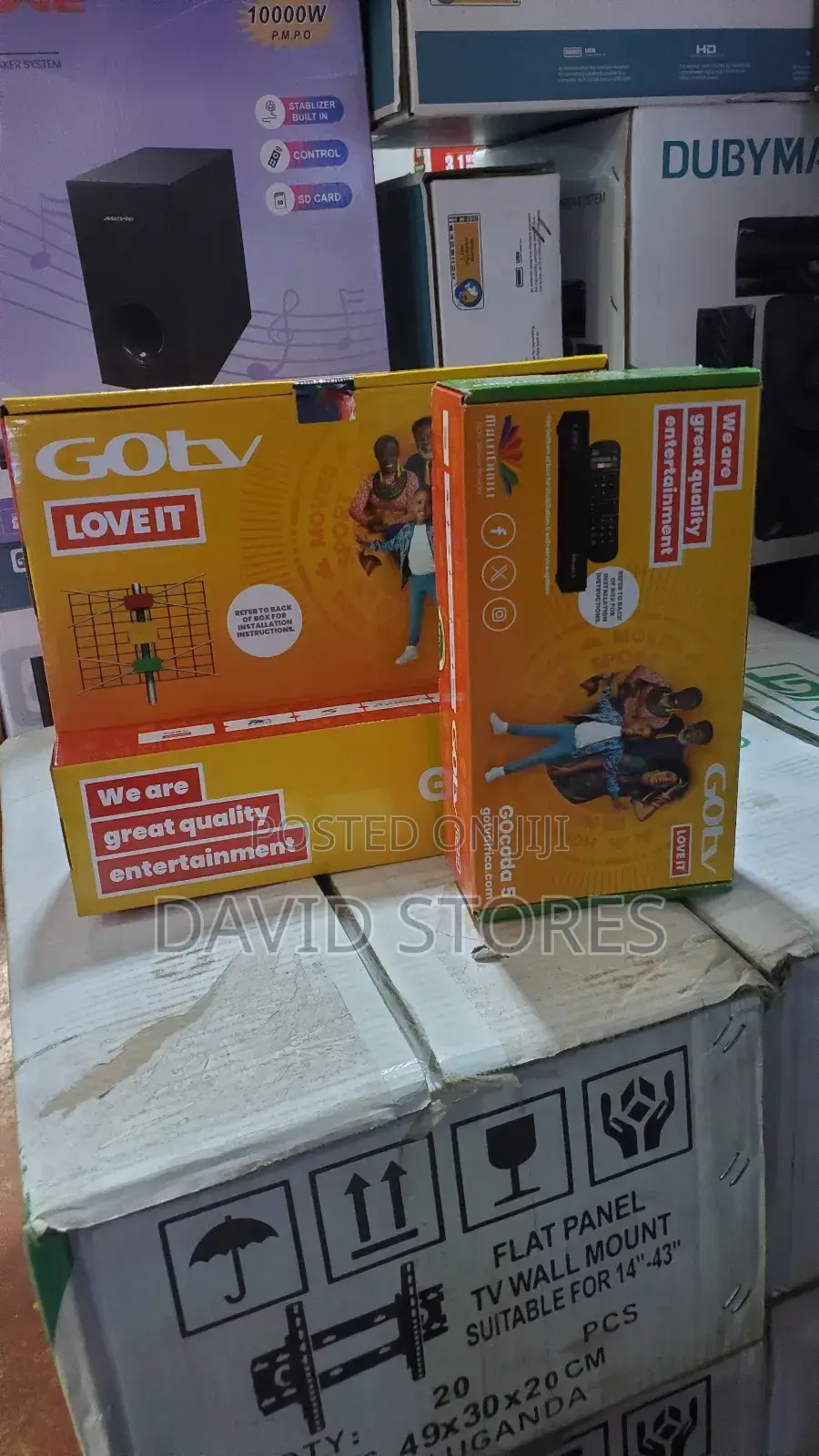 Gotv Decoder + Gotenna Kit (Fullkit)