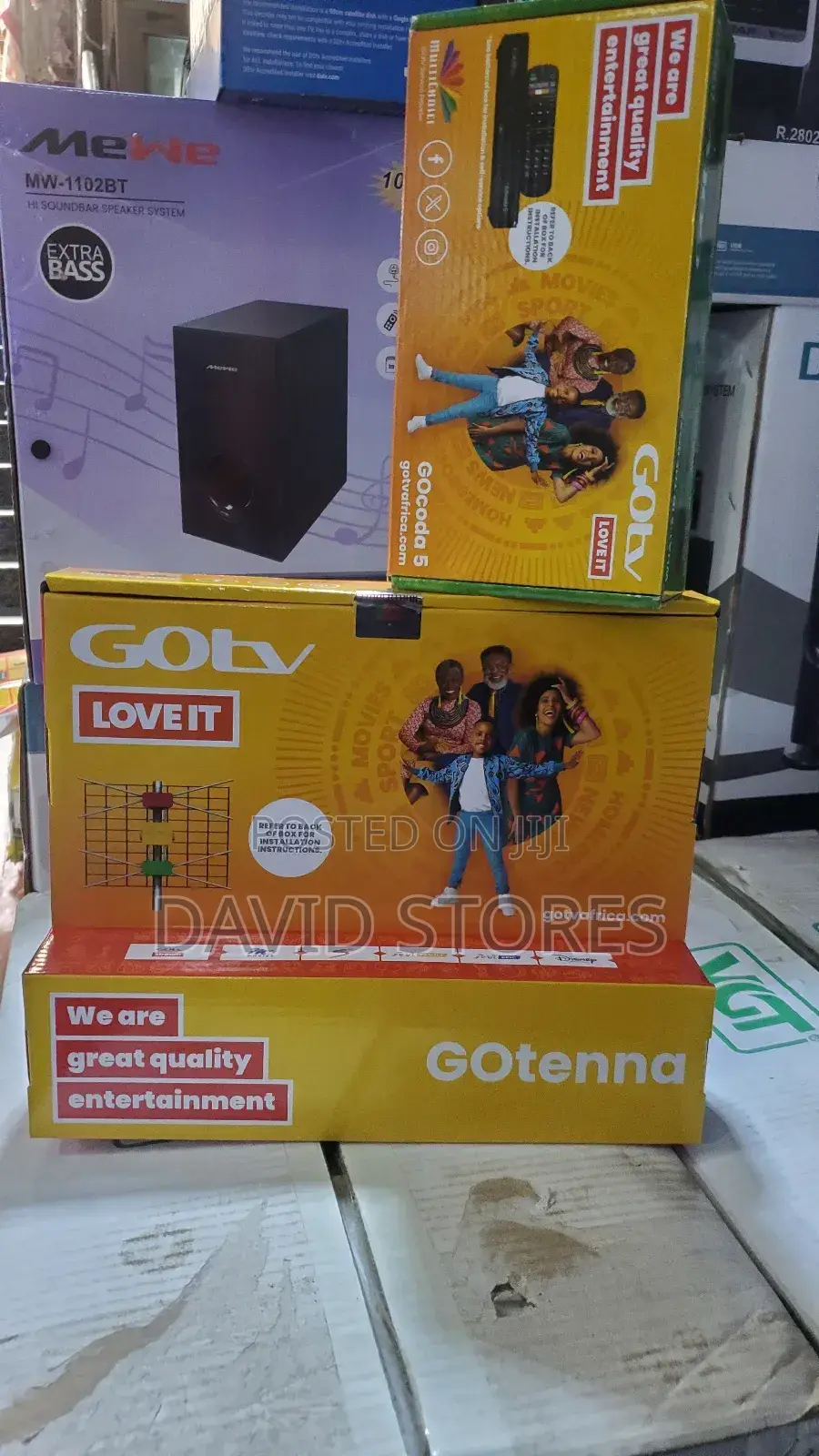 Gotv Decoder + Gotenna Kit (Fullkit)