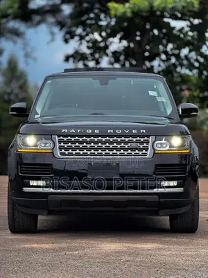Land Rover Range Rover Vogue 2015 Black