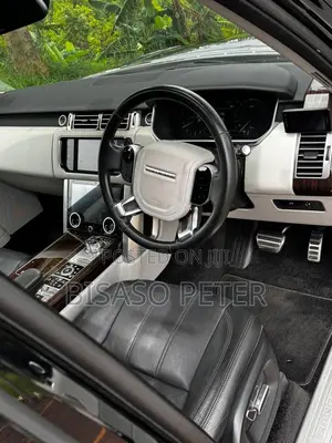 Land Rover Range Rover Vogue 2015 Black
