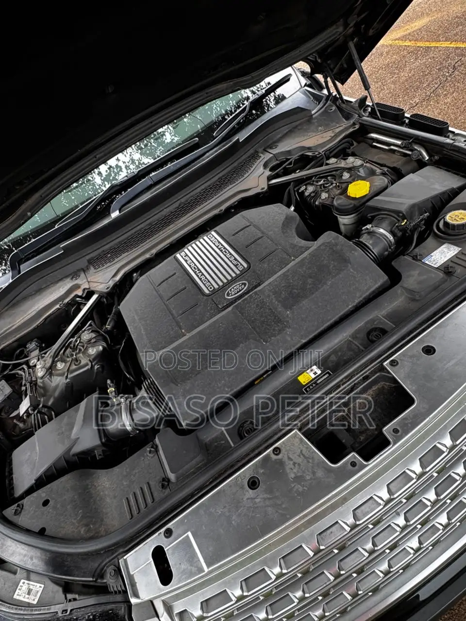 Land Rover Range Rover Vogue 2015 Black