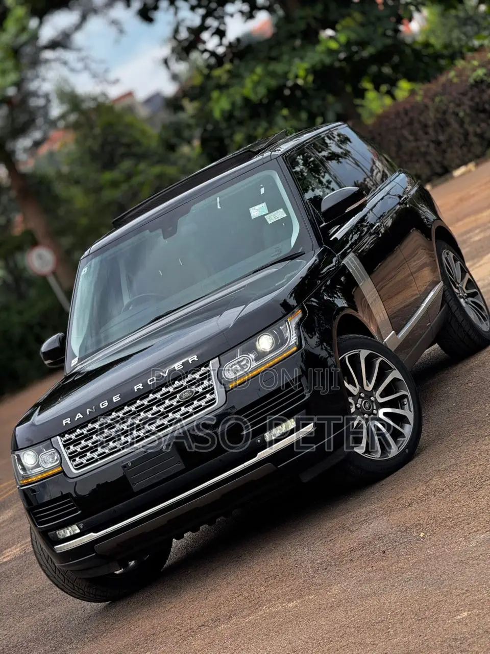 Land Rover Range Rover Vogue 2015 Black