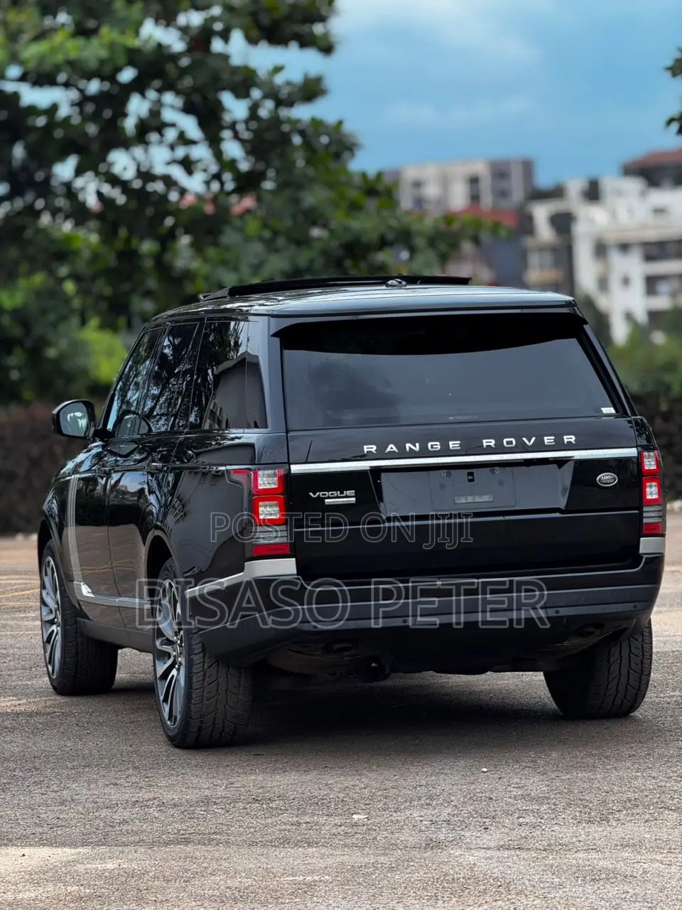 Land Rover Range Rover Vogue 2015 Black