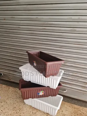 55cm×22cm×17cm Plastic Flower Pots Plastic Flower Pots Rectangular