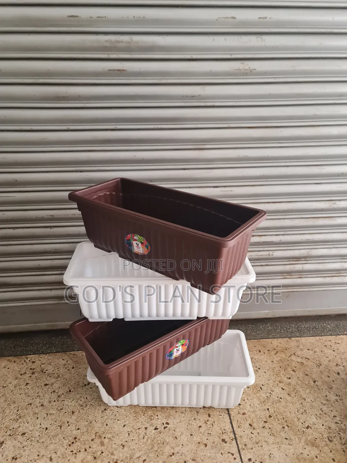 55cm×22cm×17cm Plastic Flower Pots Plastic Flower Pots Rectangular