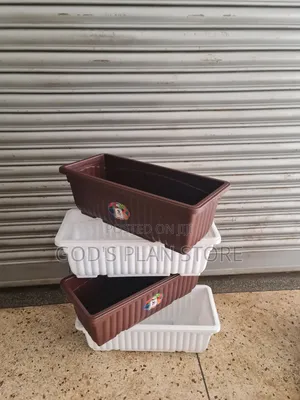 55cm×22cm×17cm Plastic Flower Pots Plastic Flower Pots Rectangular