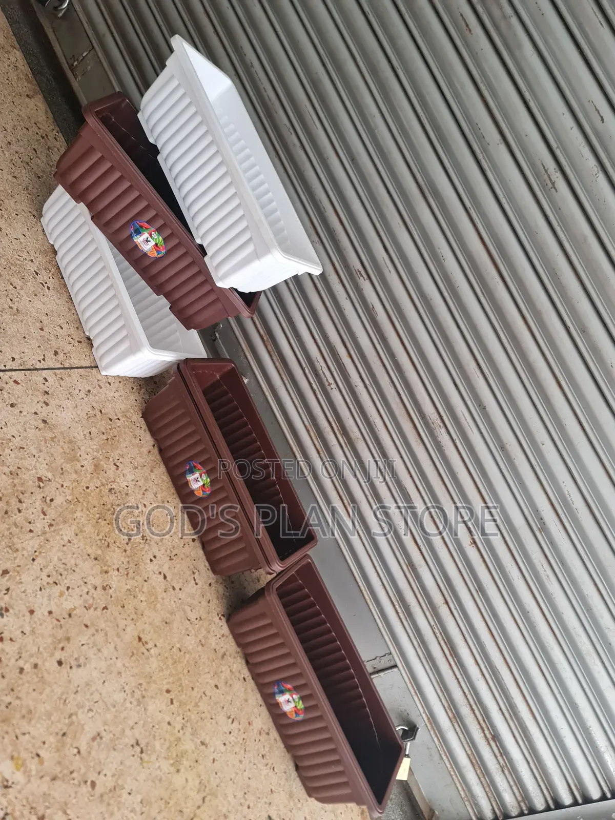 Plastic Flower Pots Plastic Flower Brand New