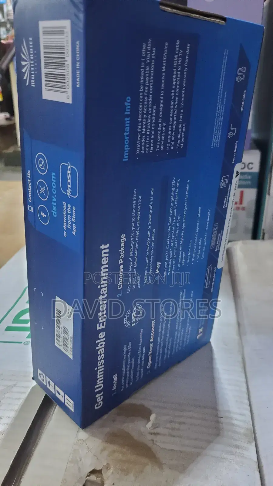 DSTV Hd Decoder