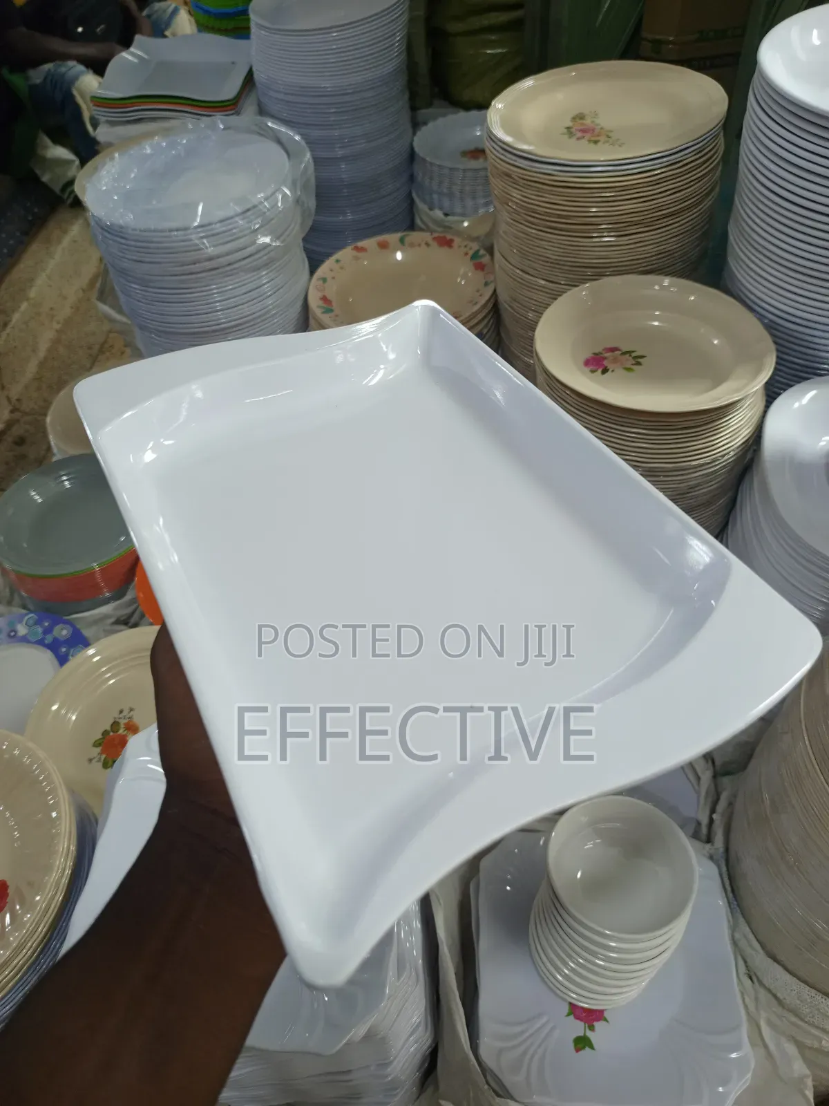 Melamine S' Dinner Plate.