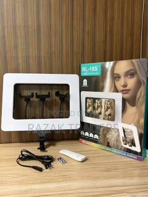 Rl-18s’ Led Soft Ring Light