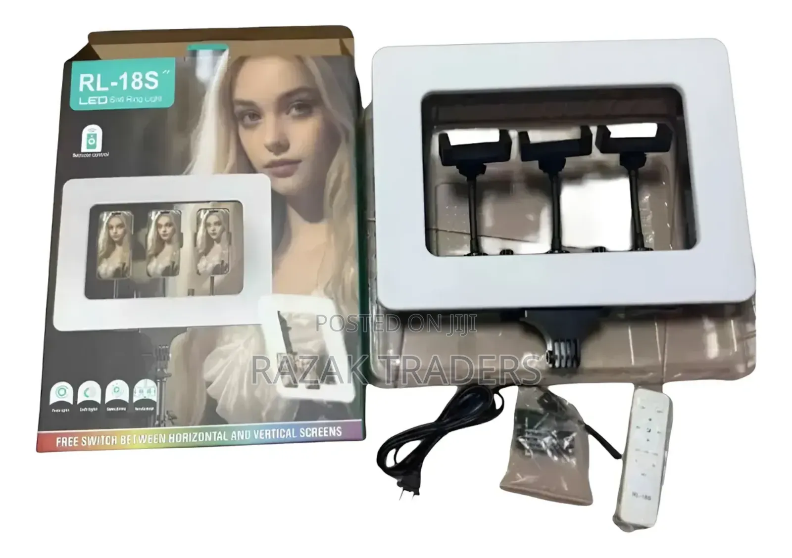 Rl-18s’ Led Soft Ring Light