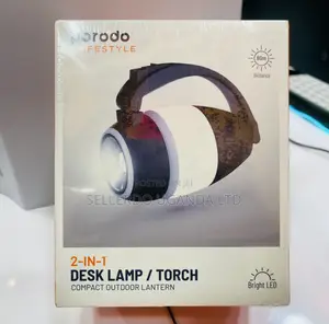 Porodo Lifestyle 2 in 1 Desk Lamp