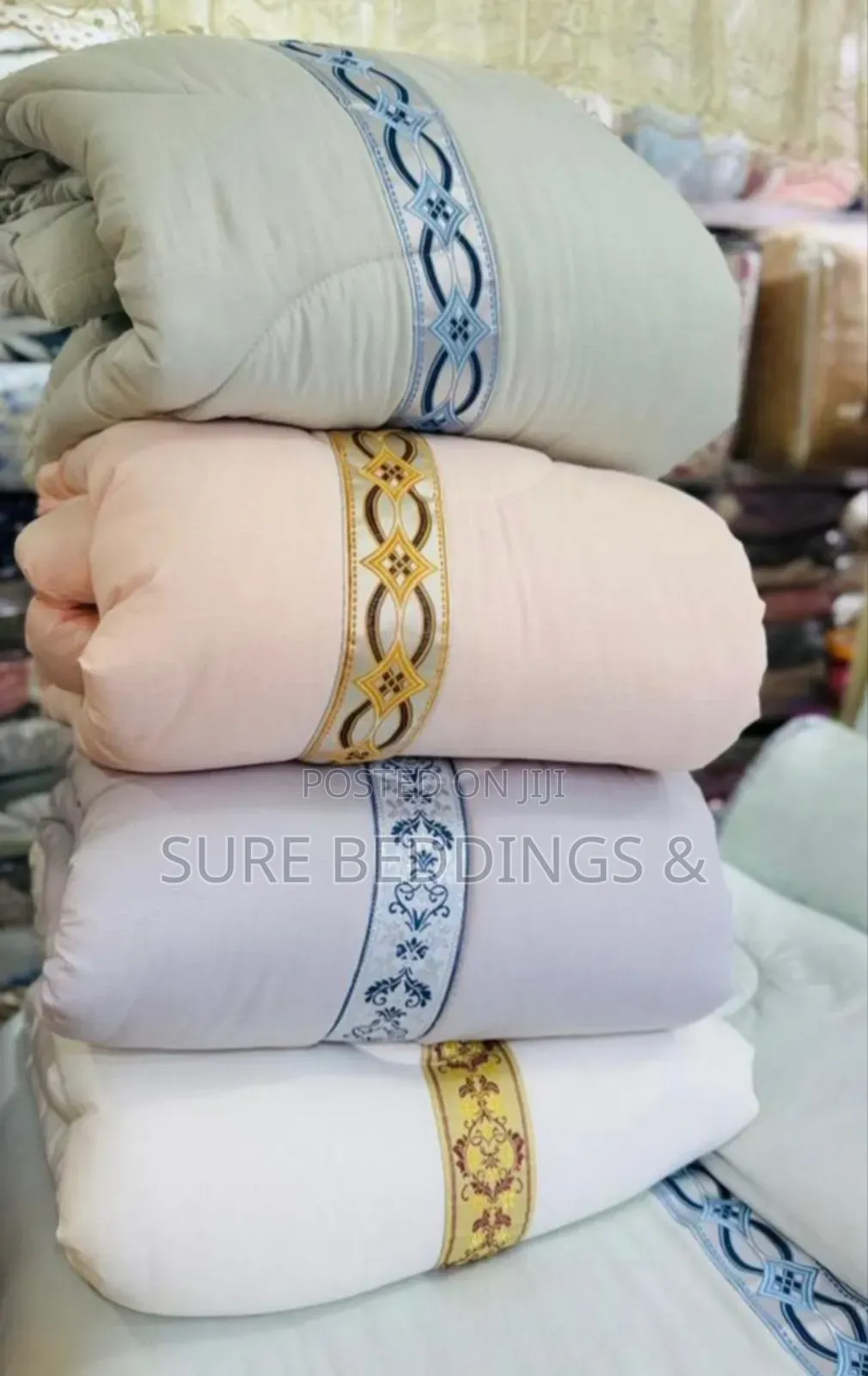 Corporate King Size Cotton Duvet
