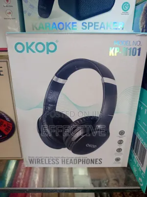 Okop Bluetooth Headset.