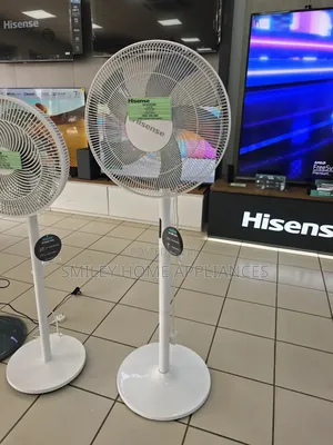 Hisense Stand Fan With Remote Control White Color