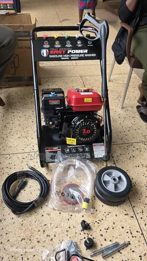 High Pressure Washer(Easy Power) With 5 Nozzles