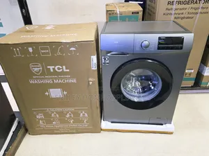 TCL 8kgs Frontloader Automatic Washing Machine With Verified Warranty