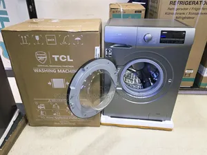 TCL 8kgs Frontloader Automatic Washing Machine With Verified Warranty