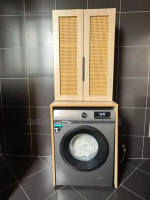 2 Years Warranty on Hisense 7kgs Fully Automated Washing Machine
