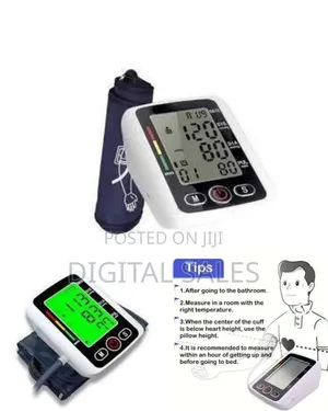 Professional Digital Upper Arm Blood Pressure Monitor