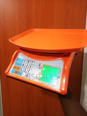 Lcd Display Kitchen Weighing Food Scale 40kg Electronic Weighing Scale