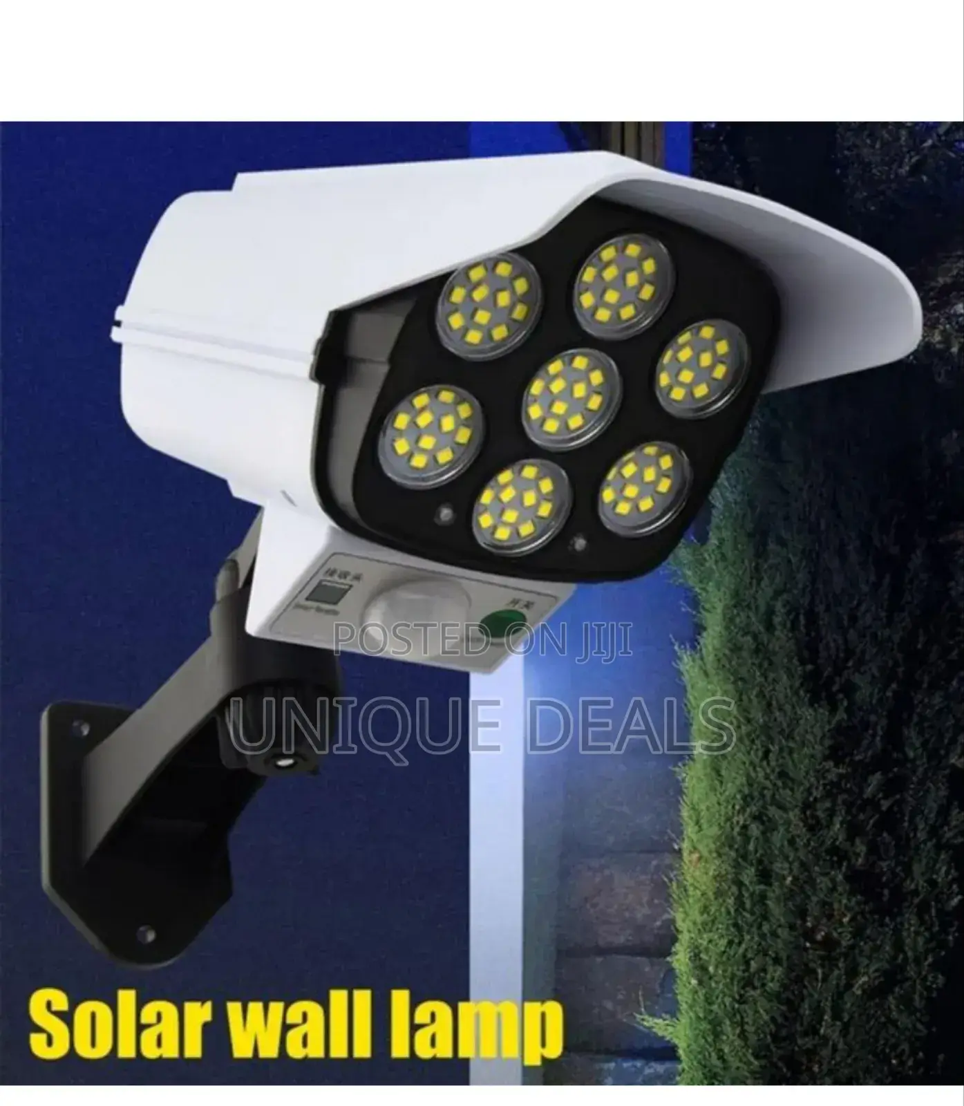 Outdoor Motion Solar Sensor Light
