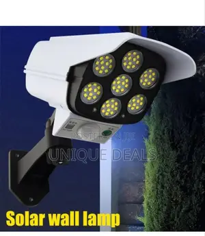 Outdoor Motion Solar Sensor Light
