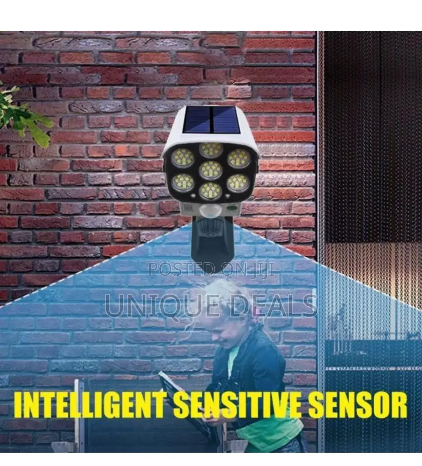 Outdoor Motion Solar Sensor Light