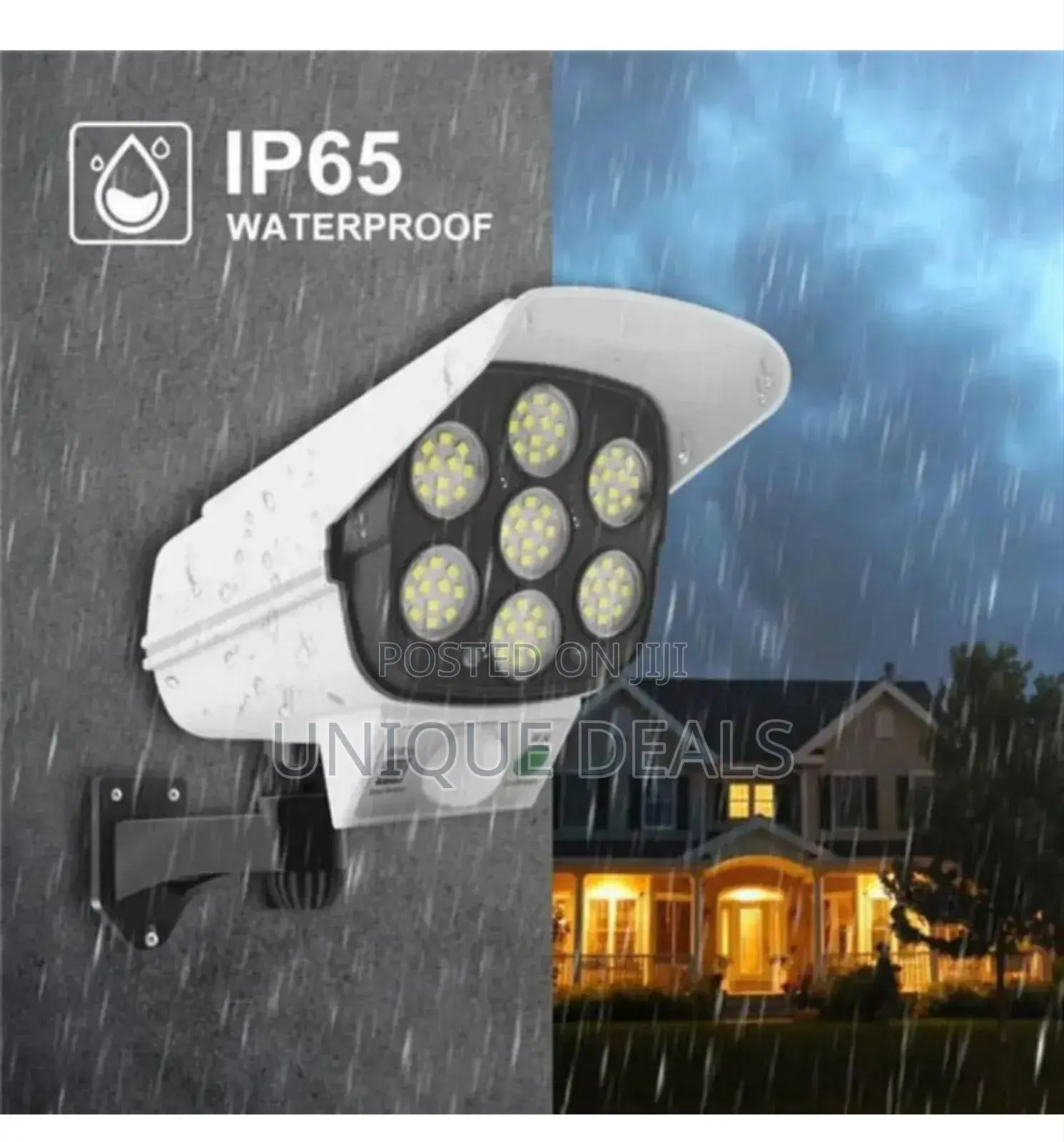 Outdoor Motion Solar Sensor Light