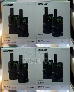 Green Lion Gpx600 Walkie Talkie