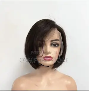 13*4 Pixie Straight Human Hair Wigs