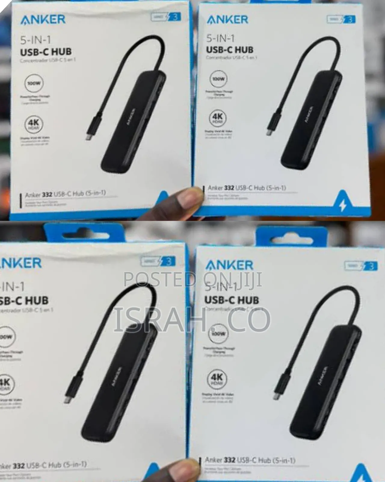 Anker 5 In 1 Usb-c Hub (332)