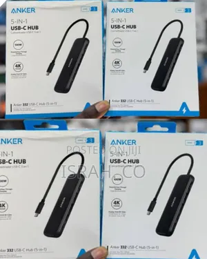 Anker 5 In 1 Usb-c Hub (332)