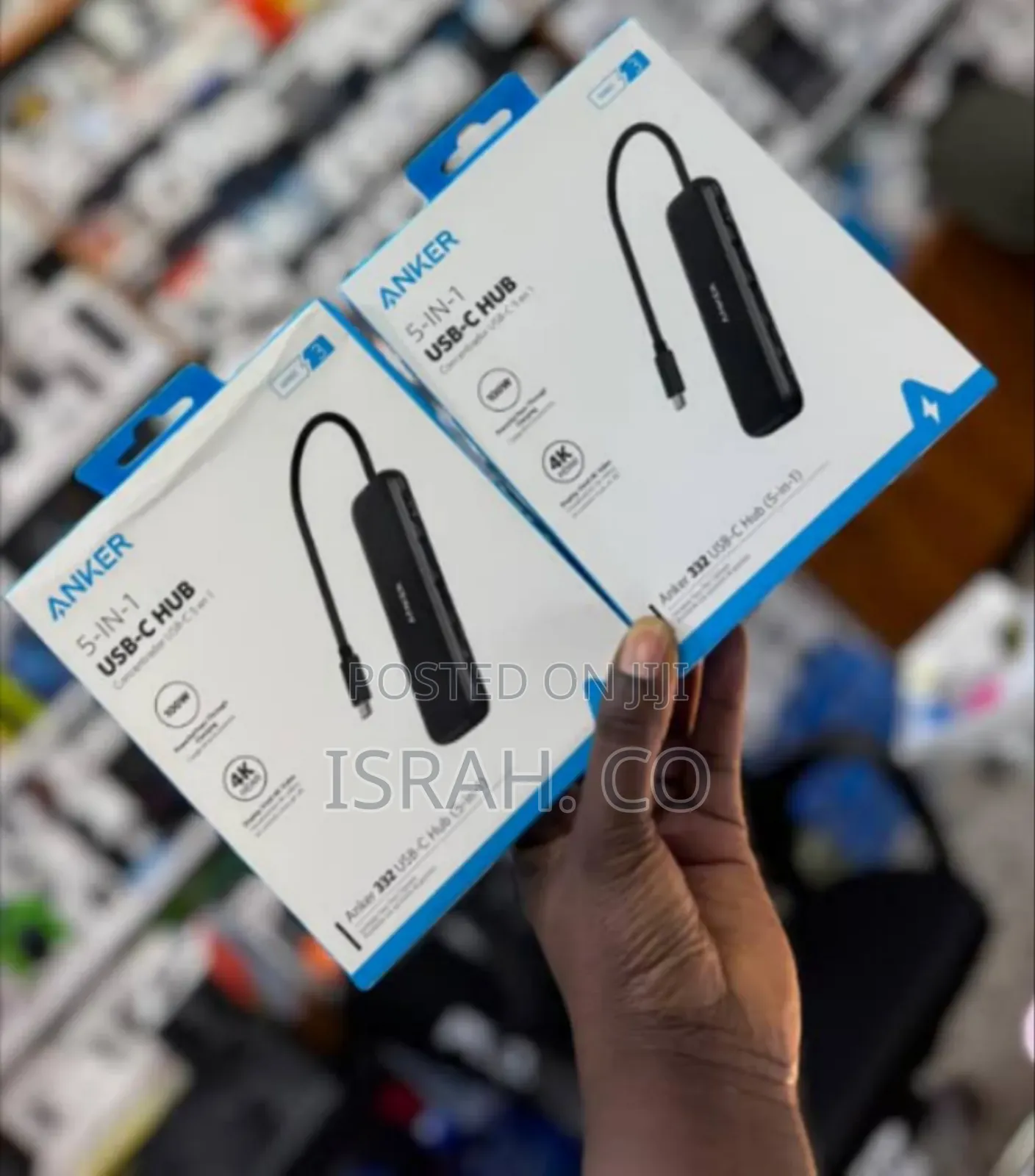Anker 5 In 1 Usb-c Hub (332)