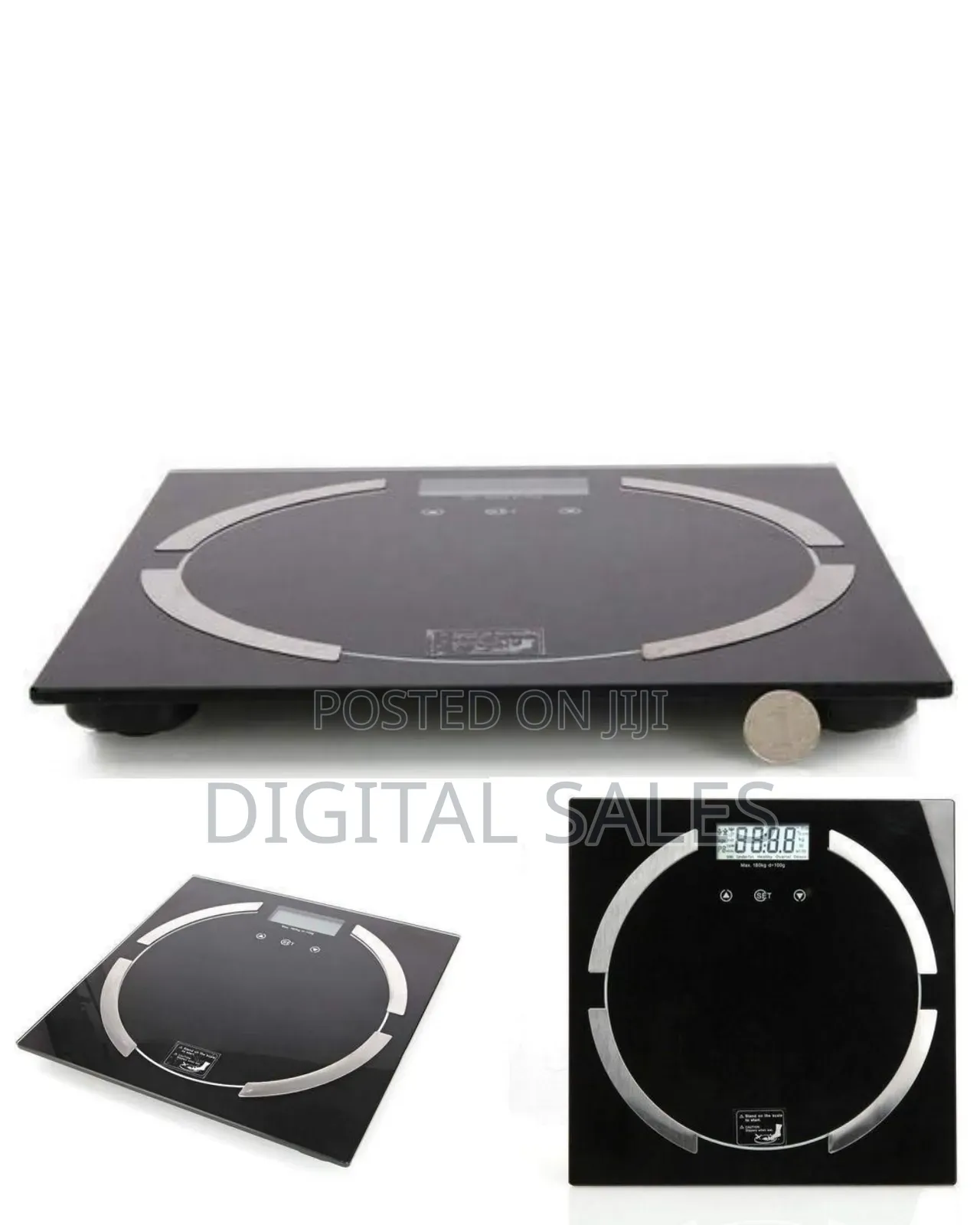 Digital Bathroom Scale