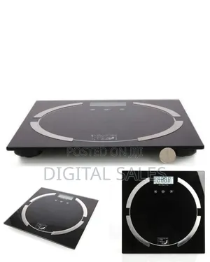 Digital Bathroom Scale