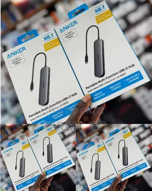 Anker Portable Muiti -function Usb-c Hub 7 In 1 Hdm1