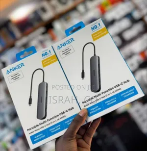 Anker Portable Muiti -function Usb-c Hub 7 In 1 Hdm1