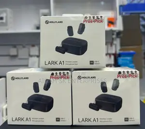 Hollyland Lark A1 Wireless Microphone System.