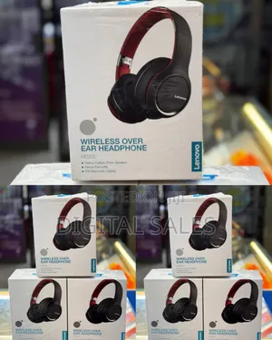 Lenovo Hd200 Wireless Over Ear Headphones