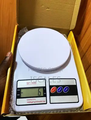 Lcd Display Kitchen Weighing Food Scale 10kg Kitchen Weighing Scale