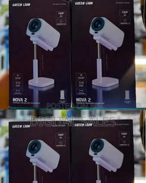 Green Lion Nova 2 Portable Projector
