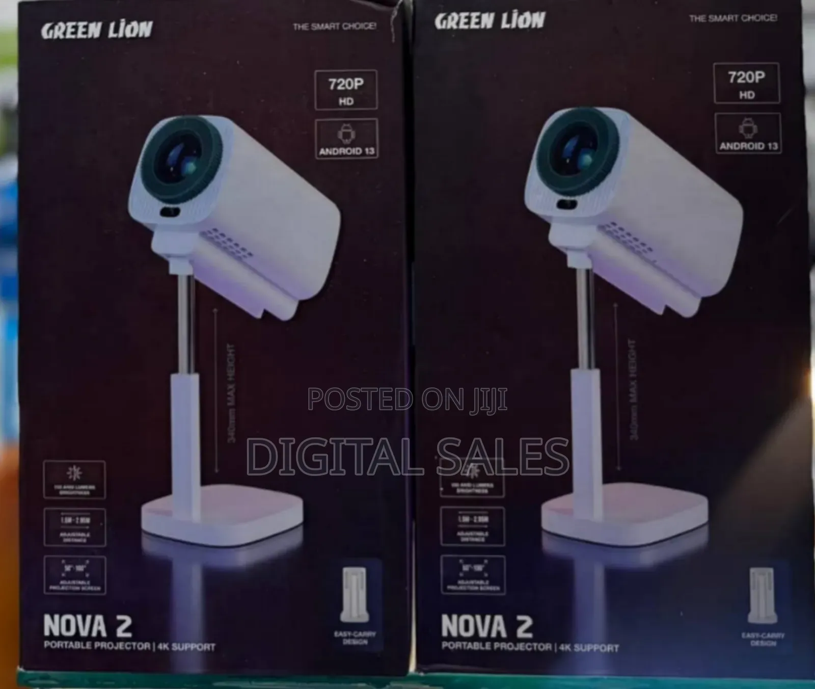 Green Lion Nova 2 Portable Projector
