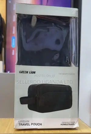 Green Lion Ubarn Travel Pouch