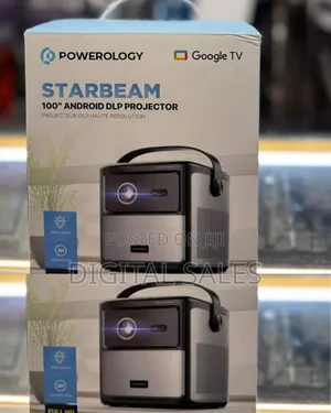 Powerology Starbeam 100-inch Android Dlp Projector