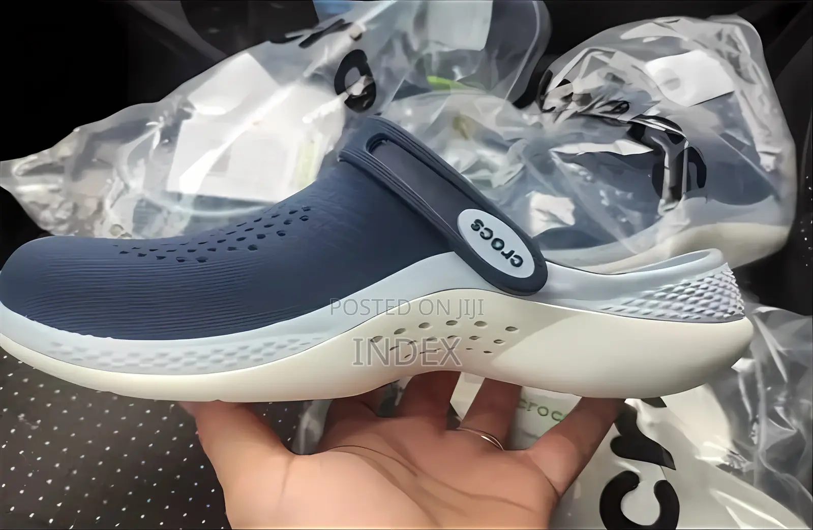 Crocs Navy Blue
