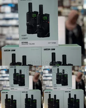 Green Lion Gpx600 Walkie Talkie -