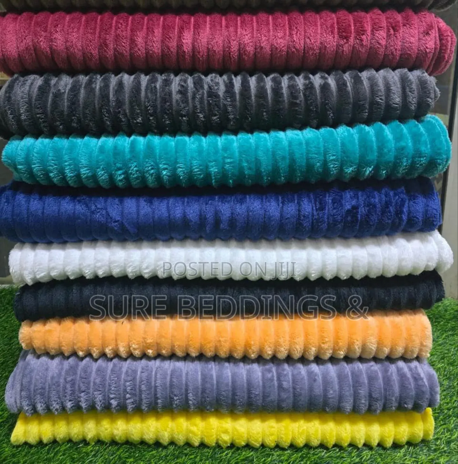 Plain Simple Throw Blankets