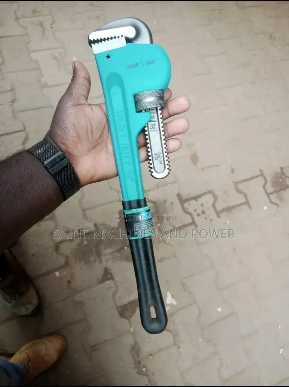 Pipe Wrench Heavy Duty